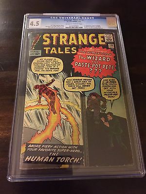 Strange Tales 110 CGC 45 OffWhite to White Pages First Appearance Dr Strange