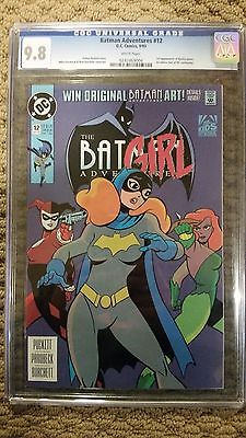 Batman Adventures 12 CGC 98 WP 1st Appearance of Harley Quinn Suicide Squad HOT