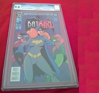 Batman Adventures 12 CGC 98 NMMT DC Comics 1st Appearance Harley Quinn Movie