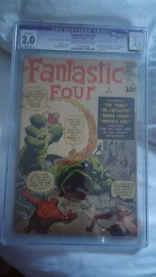 Fantastic Four 1 CGC Restored 20