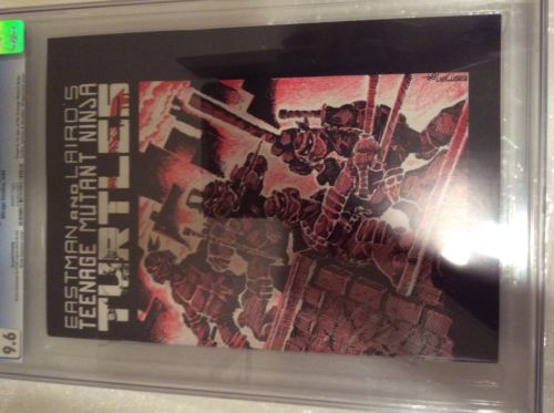 Teenage Mutant Ninja Turtles 1 CGC 96 2nd print