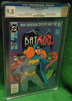 Batman Adventures 12 CGC 98 DC Key 1st Harley Quinn