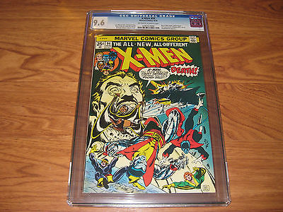 The XMen 94 Aug 1975 Marvel  CGC Graded 96  New Team 2nd app Storm 