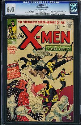 XMen 1 CGC 60