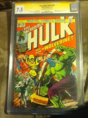 Hulk 181 Cgc