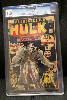 The Incredible Hulk 1 Cgc 10