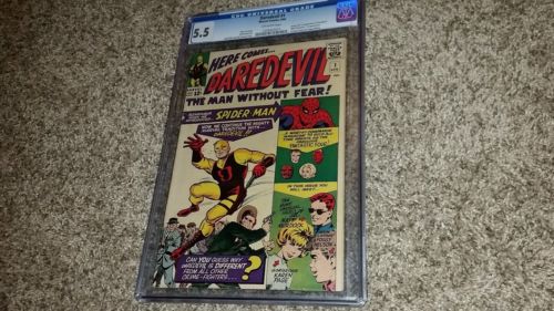 Daredevil 1 CGC 55 HOT No Reserve starts at 99