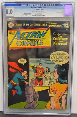 ACTION COMICS 149 CGC 80 Superman 1950 Highest Graded Copy