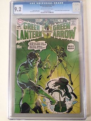 Green Lantern 76 CGC 92 Unrestored 