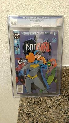 Batman Adventures 12 CGC 98 WHITE PAGES Never Pressed SUICIDE SQUAD