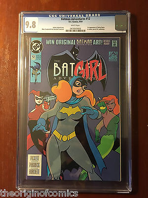 Batman Adventures 12 CGC 98 DC 1993 First Appearance of Harley Quinn