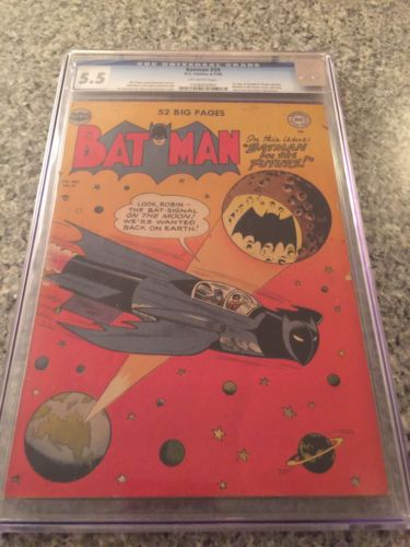 Batman  59 CGC 55 Fine 1st Appearance Of Deadshot Suicide Squad Movie