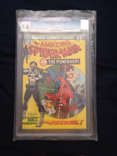 The Amazing SpiderMan 129 Feb 1974 Marvel CGC 96  First Punisher