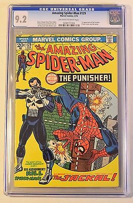 Amazing SpiderMan 129 CGC 92 First App Punisher NETFLIX Daredevil