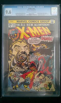 X Men 94 CGC 96