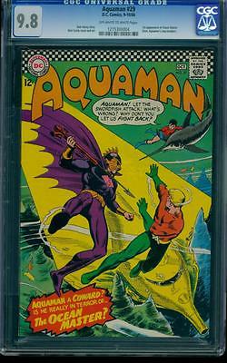 Aquaman 29 CGC 98 Silver Key DC Highest Graded 1st App Ocean Master LK