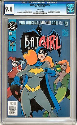 Batman Adventures 12 CGC 98 W 1st Appearance of Harley Quinn