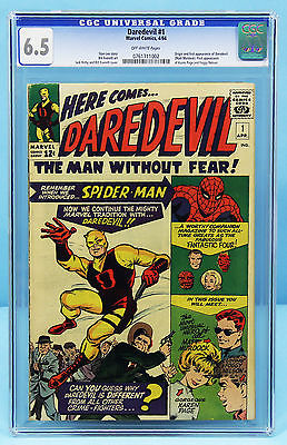 DAREDEVIL1 CGC 65 MARVEL Origin  1st Appearance Daredevil