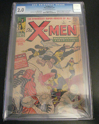 Wow XMEN 1 CGC 20 An Affordable CGC Copy