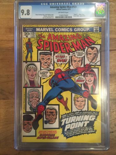 Amazing Spiderman 121 CGC 98 Grade