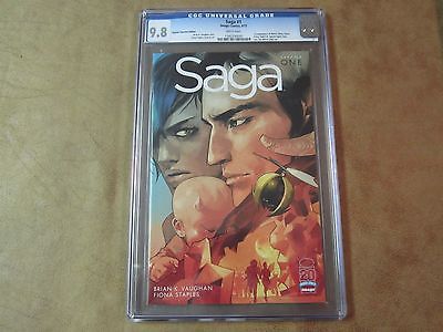 SAGA 1 CGC 98 RRP LIMITED 500 Xmen 26 266 and SpiderMan 361