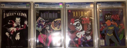 Batman Adventures 12 Cgc 98 And More Harley Quinn