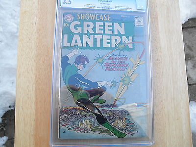 Showcase 22 CGC 35 DC 1959 1st Green Lantern Hal Jordan 