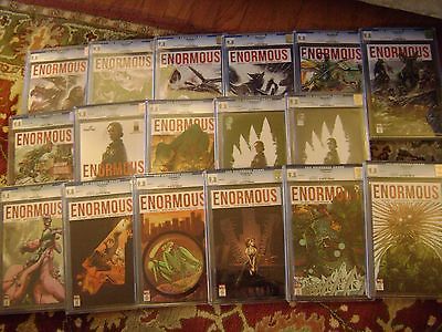 ENORMOUS 16 REGULAR VARIANT  NYCC  ALL PHANTOMS ETC ALL CGC 98 17 BOOKS