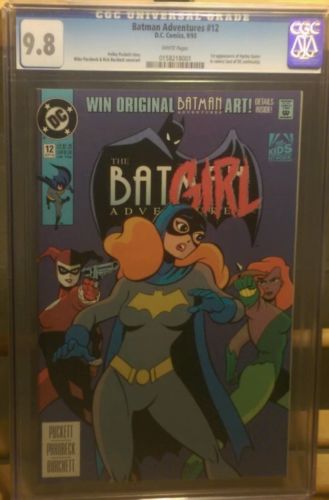 BatMan Adventures 12 CGC 98 WP 1st Harley Quinn