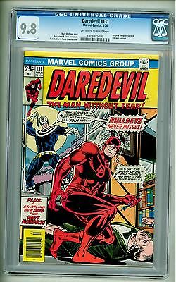 DAREDEVIL 131 CGC 98 FIRST BULLSEYE HOT BOOK NETFLIX