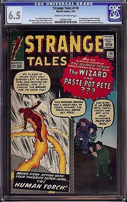 Strange Tales 110CGC 65 FVery sharp 1st appearance of Doctor Strange