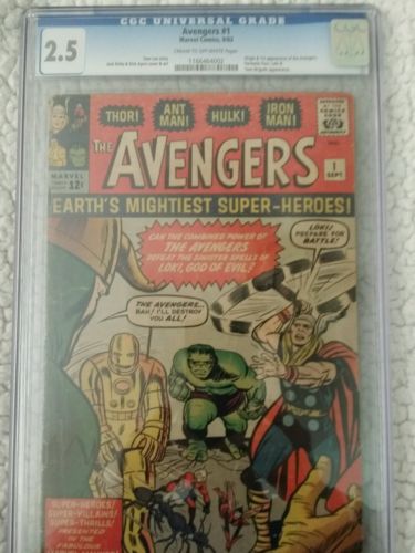 Avengers 1 CGC