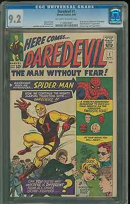 Daredevil 1 92 graded CGC