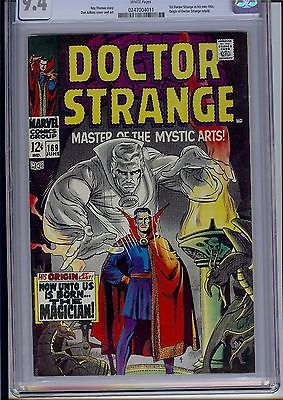Doctor Strange 169 CGC 94 White Pages
