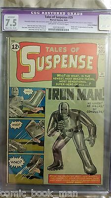 TALES OF SUSPENSE 39 FIRST APPEARANCE KEY ISSUE HIGH GRADE CGC MOVIE COMIC