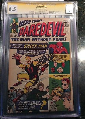  Daredevil 1 SS CGC 65 COW Stan Lee 1964 Marvel Comics Hot Netflix  