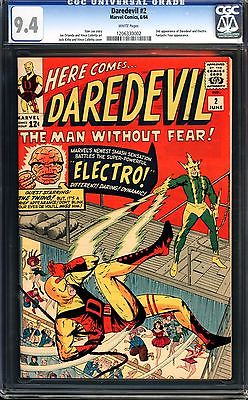 Daredevil 2 CGC 94