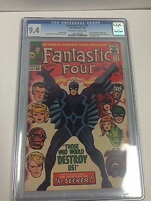 Fantastic Four 46 CGC 94 1st Appearance of Black Bolt