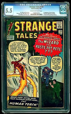 Strange Tales 110  CGC 55  CROW  1st Appearance of Doctor Strange