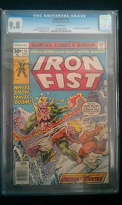 Iron Fist 14 CGC 98