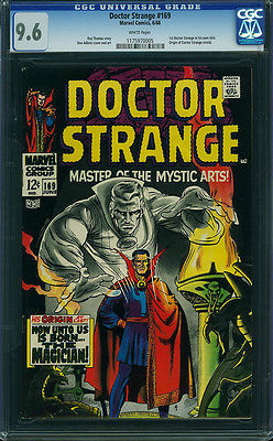 DrStrange  169 CGC 96 WHITE PAGESExtremely Rare WOW