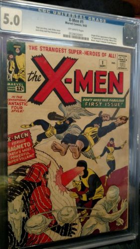 XMen 1 50 graded CGC classic Jack Kirby cover