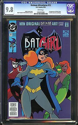 Batman Adventures 12 CGC 98 NMT DC Comics 1st app Harley Quinn SUICIDE SQUAD