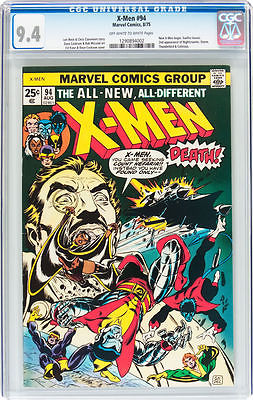 XMen 94  CGC 94  oww pages