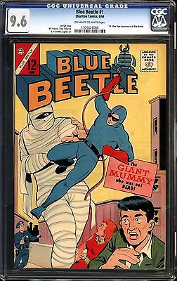 Blue Beetle 1 CGC 96