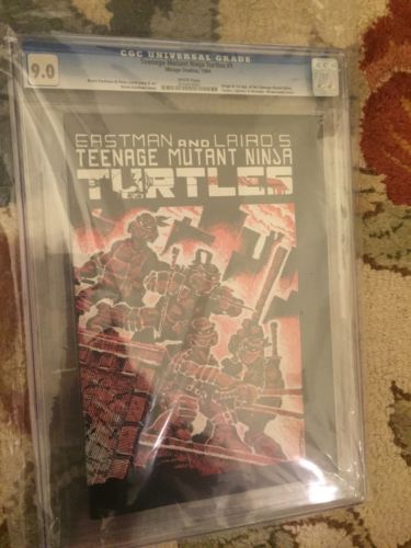 Teenage Mutant Ninja Turtles 1 Full Set 162 TMNT All Cgc Graded