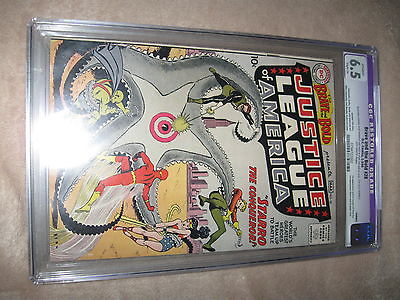 BRAVE AND THE BOLD 28 1960 JUSTICE LEAGUE OF AMERICA CGC 65 PURPLE LABEL  