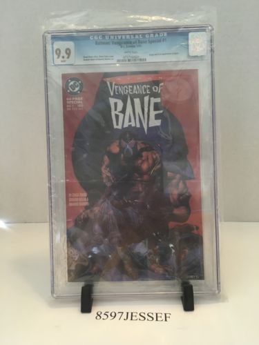 Batman Vengeance of Bane Special 1 CGC 99