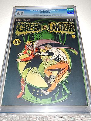 Green Lantern 1 CGC 65  DC 1941 Golden Age  Key Issue  High Grade  RARE