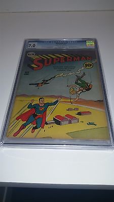 Superman 10 CGC 70 1941 SUPER RARE